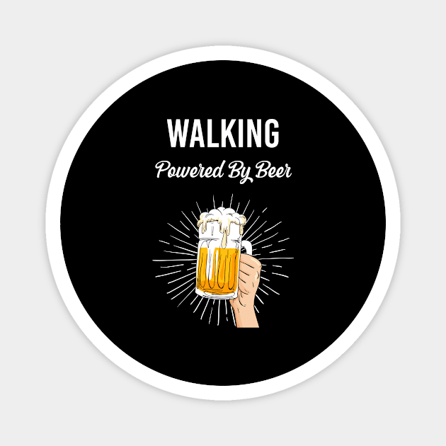 Beer Walking Magnet by Happy Life